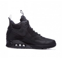 Кроссовки Nike Air Max 90 SneakerBoot Winter Triple Black