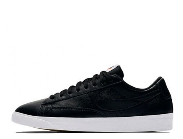 Кроссовки Nike Blazer Low Leather Black