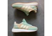Кроссовки Adidas Iniki Runner Teal/Grey - Фото 1