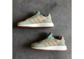 Кроссовки Adidas Iniki Runner Teal/Grey - Фото 4
