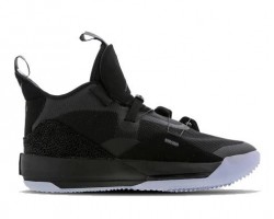 Баскетбольные кроссовки Nike Air Jordan 33  Black/Dark Grey/White
