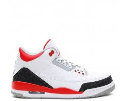 Баскетбольные кроссовки Air Jordan 3 Fire Red