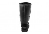 UGG Classic Tall Leather Black II - Фото 6