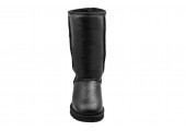 UGG Classic Tall Leather Black II - Фото 3