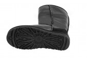 UGG Classic Tall Leather Black II - Фото 2