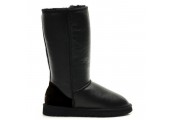 UGG Classic Tall Leather Black II - Фото 1