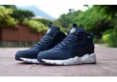 Кроссовки Nike Air Huarache Winter Blue - Фото 2