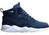 Кроссовки Nike Air Huarache Winter Blue - Фото 1
