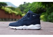 Кроссовки Nike Air Huarache Winter Blue - Фото 3