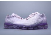 Кроссовки Nike Air Vapor Max 2018 Flyknit White/Purple - Фото 5