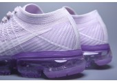 Кроссовки Nike Air Vapor Max 2018 Flyknit White/Purple - Фото 7