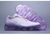Кроссовки Nike Air Vapor Max 2018 Flyknit White/Purple - Фото 4
