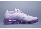 Кроссовки Nike Air Vapor Max 2018 Flyknit White/Purple - Фото 3