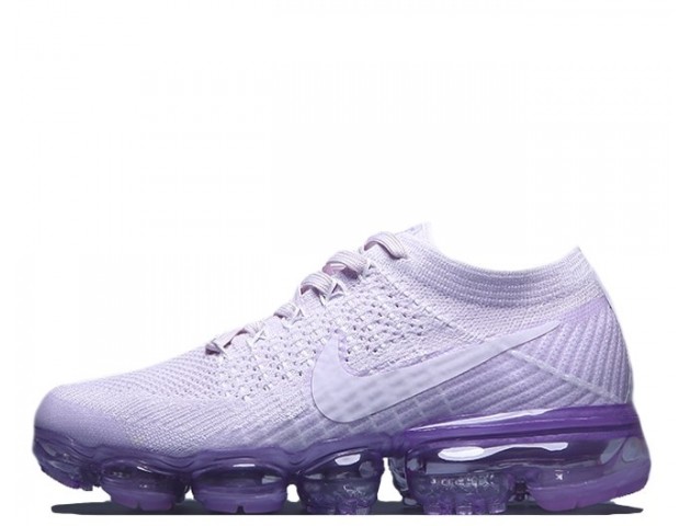 Кроссовки Nike Air Vapor Max 2018 Flyknit White/Purple
