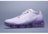 Кроссовки Nike Air Vapor Max 2018 Flyknit White/Purple - Фото 2