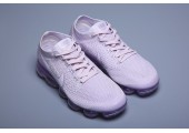 Кроссовки Nike Air Vapor Max 2018 Flyknit White/Purple - Фото 9