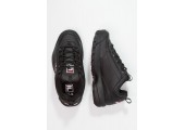 Кроссовки Fila Disruptor Low Black - Фото 3