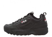 Кроссовки Fila Disruptor Low Black - Фото 2