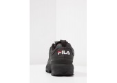 Кроссовки Fila Disruptor Low Black - Фото 4