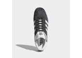 Кроссовки Adidas Gazelle Dark Grey - Фото 2
