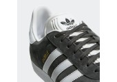 Кроссовки Adidas Gazelle Dark Grey - Фото 7