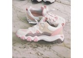 Кроссовки Skechers DLites 2 White/Pink/Beige - Фото 2