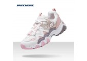 Кроссовки Skechers DLites 2 White/Pink/Beige - Фото 4