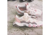 Кроссовки Skechers DLites 2 White/Pink/Beige - Фото 3
