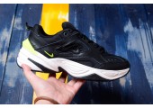 Кроссовки Nike M2K Tekno Black/Lemon Green - Фото 7