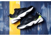 Кроссовки Nike M2K Tekno Black/Lemon Green - Фото 1