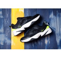 Кроссовки Nike M2K Tekno Black/Lemon Green