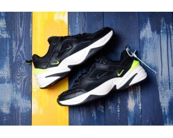 Кроссовки Nike M2K Tekno Black/Lemon Green