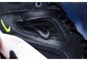 Кроссовки Nike M2K Tekno Black/Lemon Green - Фото 4