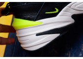 Кроссовки Nike M2K Tekno Black/Lemon Green - Фото 2
