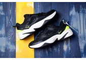 Кроссовки Nike M2K Tekno Black/Lemon Green - Фото 8