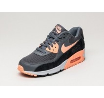 Кроссовки Nike Air Max 90 Essential Dark Grey/Sunset Glow-Pure Platinum
