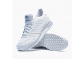 Кроссовки Adidas ZX 700 OG Triple White (брак) - Фото 2
