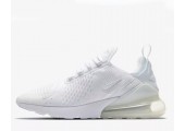 Кроссовки Nike Air Max 270 White/White/White - Фото 1