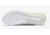 Кроссовки Nike Air Max 270 White/White/White - Фото 6