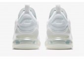 Кроссовки Nike Air Max 270 White/White/White - Фото 3