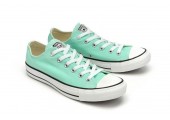 Кеды Converse All Star Chuck Taylor Low Mint - Фото 3