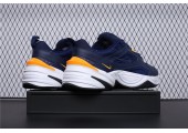 Кроссовки Nike M2K Tekno Navy/Yellow - Фото 8