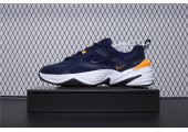 Кроссовки Nike M2K Tekno Navy/Yellow - Фото 7