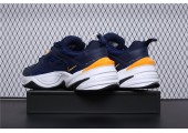 Кроссовки Nike M2K Tekno Navy/Yellow - Фото 9
