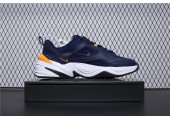 Кроссовки Nike M2K Tekno Navy/Yellow - Фото 4