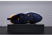 Кроссовки Nike M2K Tekno Navy/Yellow - Фото 5
