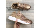 Кроссовки Nike Air Huarache Rose Gold - Фото 3