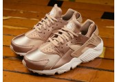 Кроссовки Nike Air Huarache Rose Gold - Фото 5