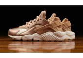 Кроссовки Nike Air Huarache Rose Gold - Фото 4