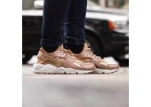 Кроссовки Nike Air Huarache Rose Gold - Фото 2